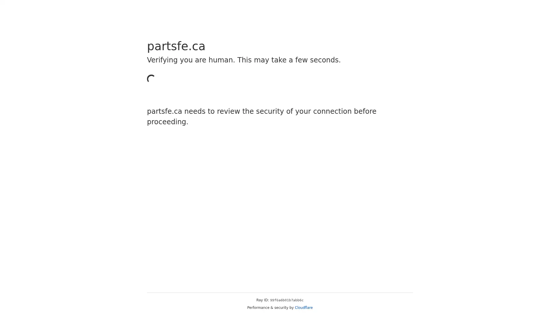 partsfe.ca screenshot