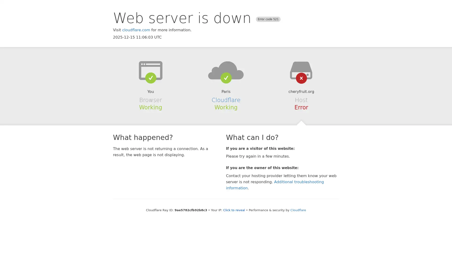 cheryfruit.org screenshot