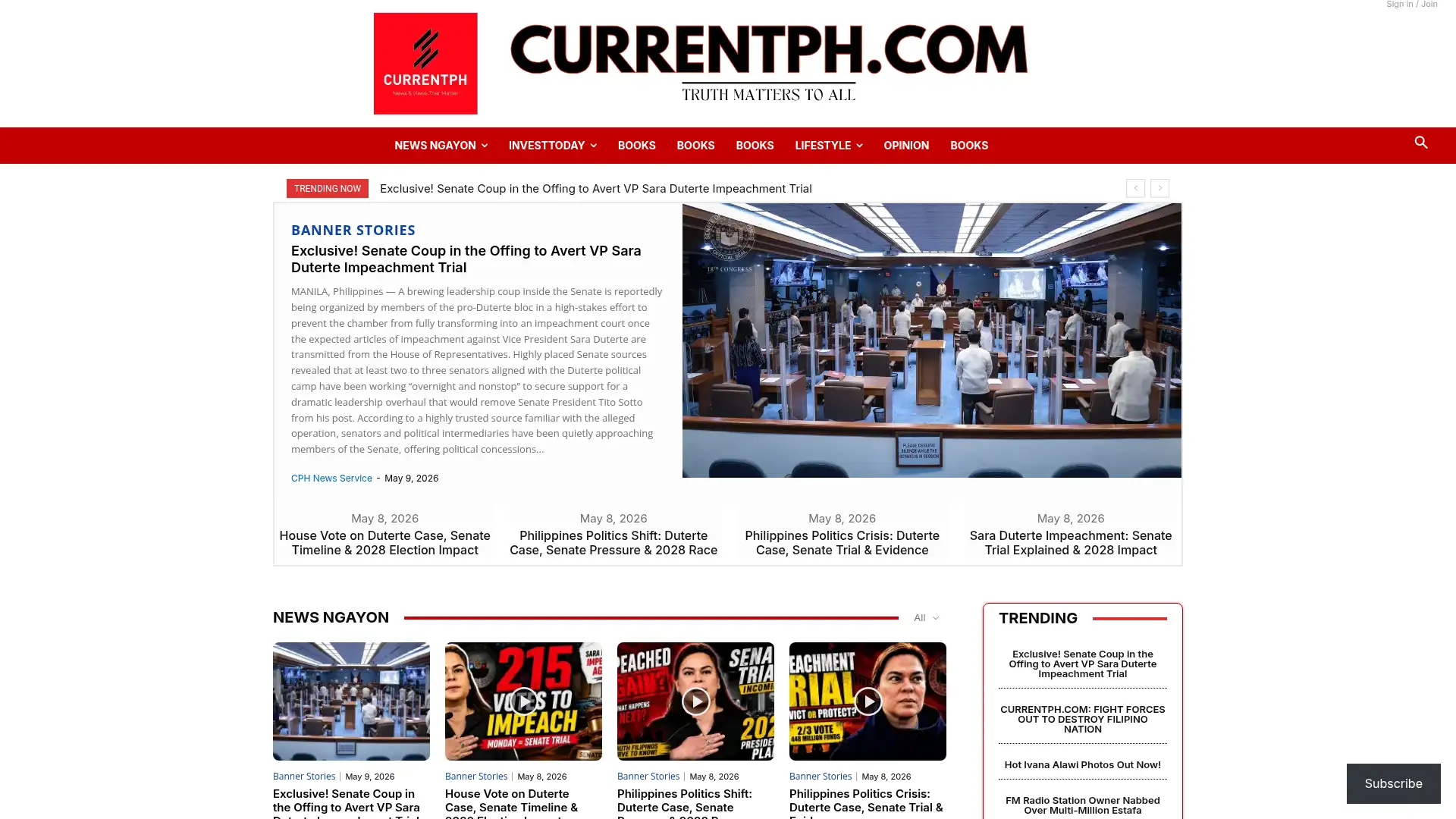 currentph.com screenshot