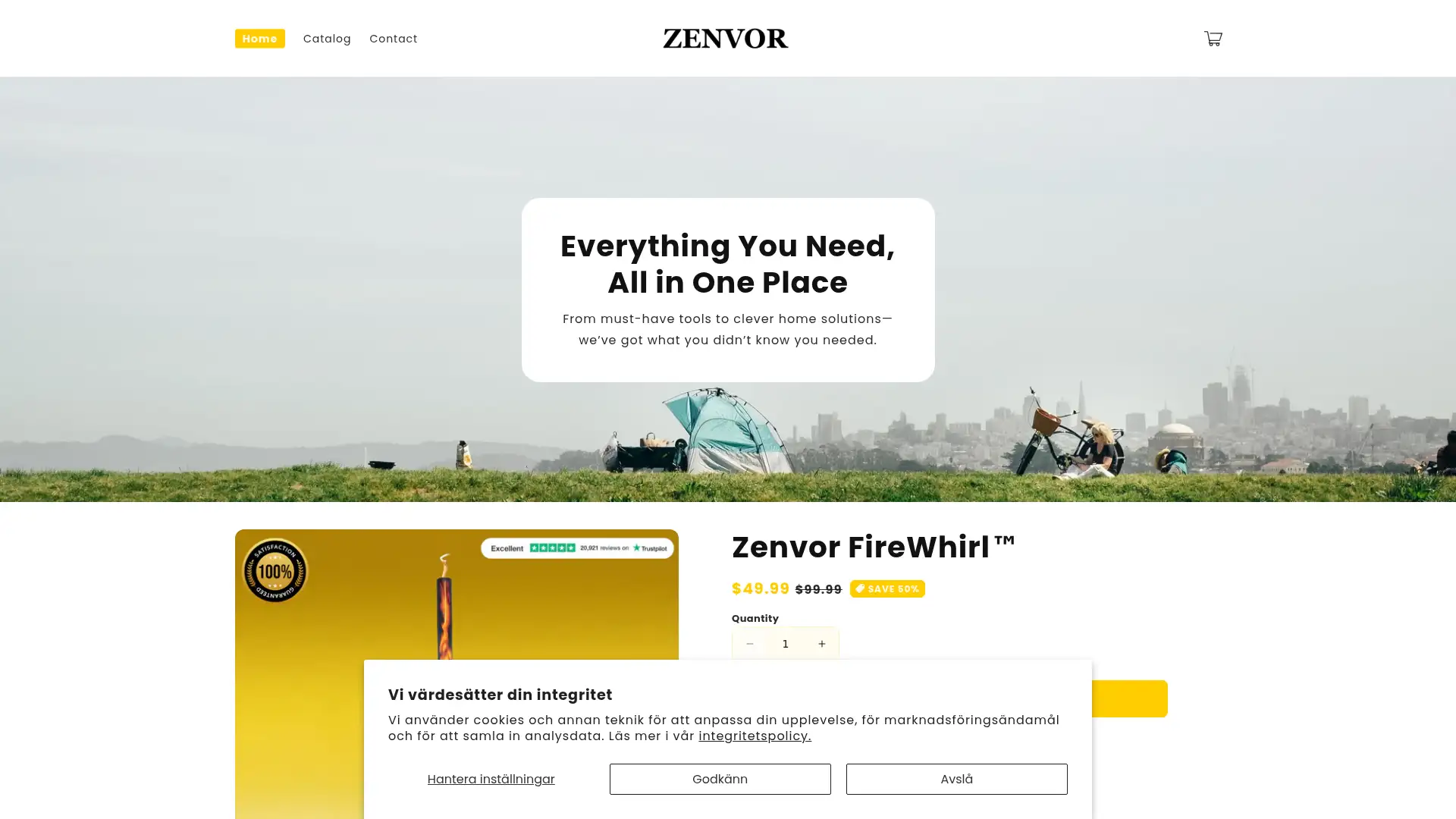 zenvor.us screenshot