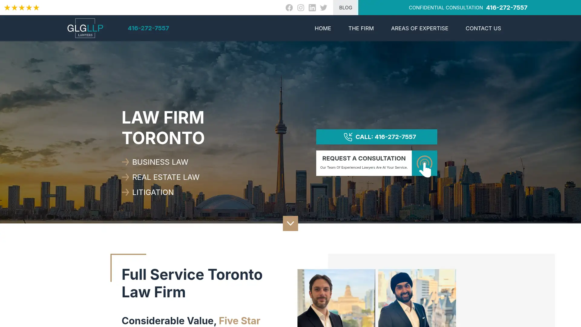 glgllp.ca screenshot