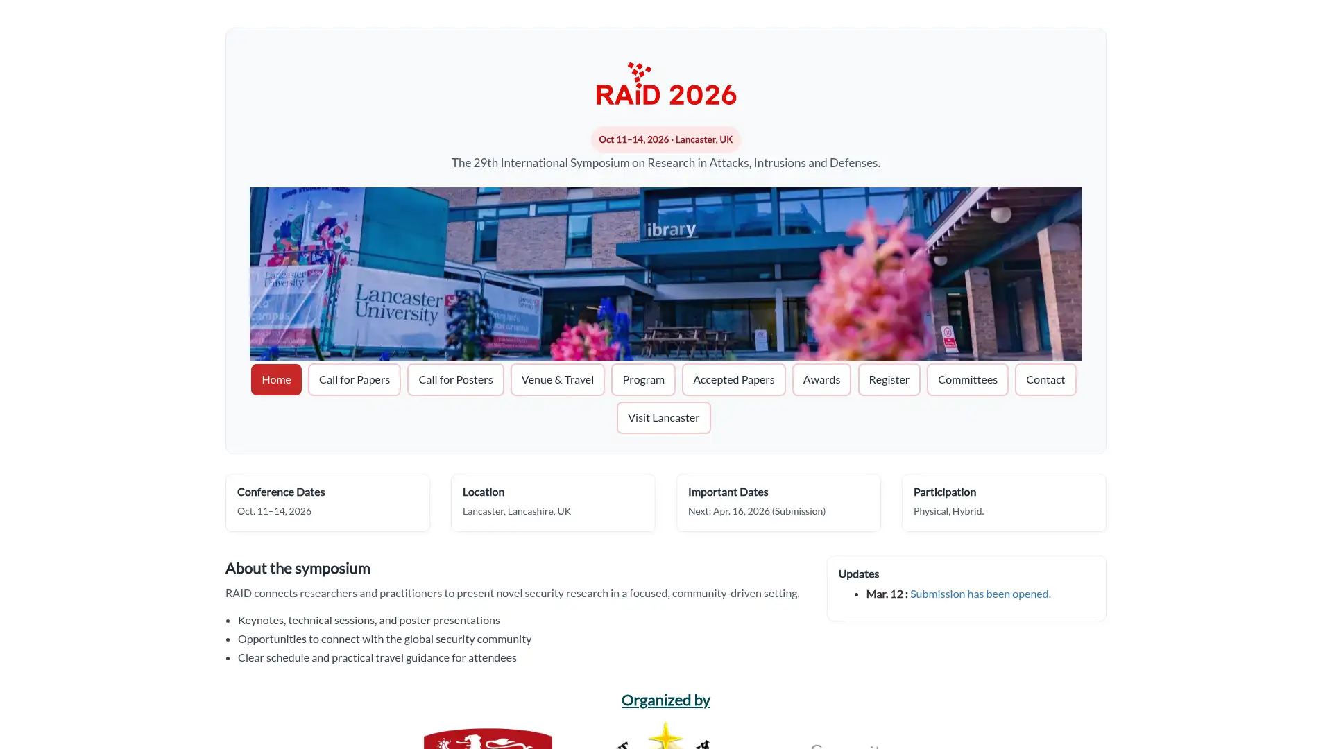 raid2026.org screenshot
