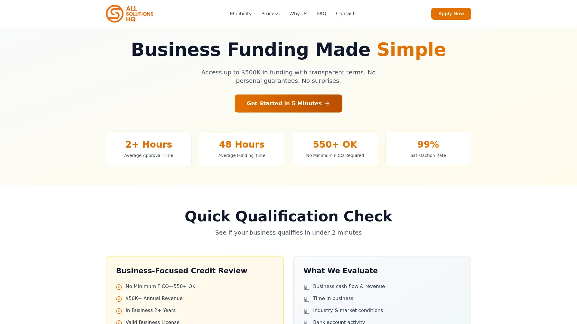 allsolutionshq.co screenshot