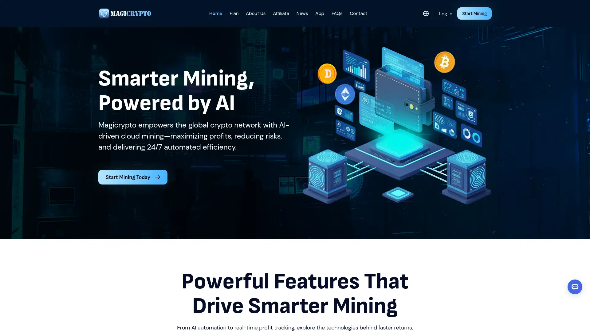 magicrypto.com screenshot