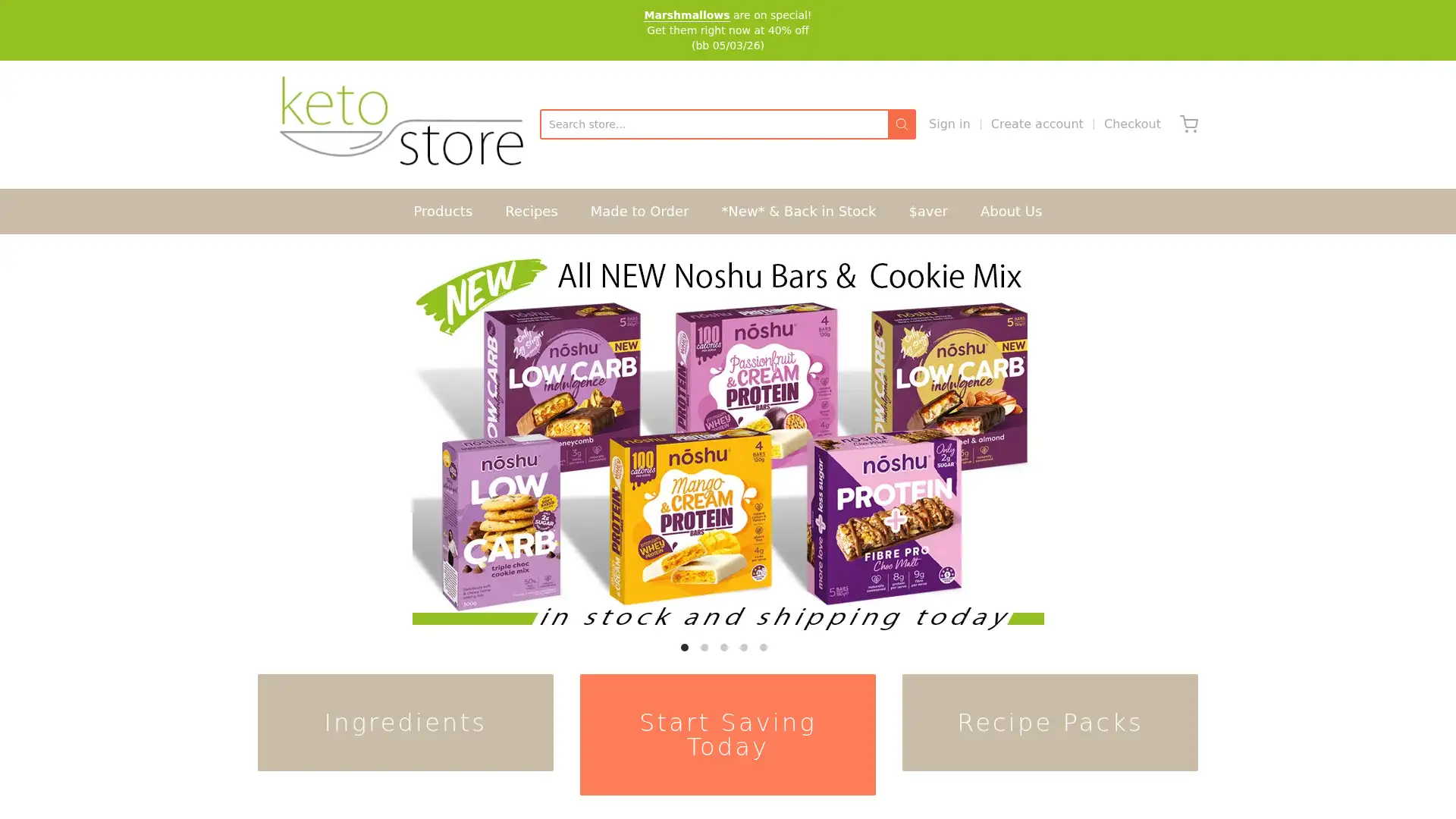 ketostore.nz screenshot