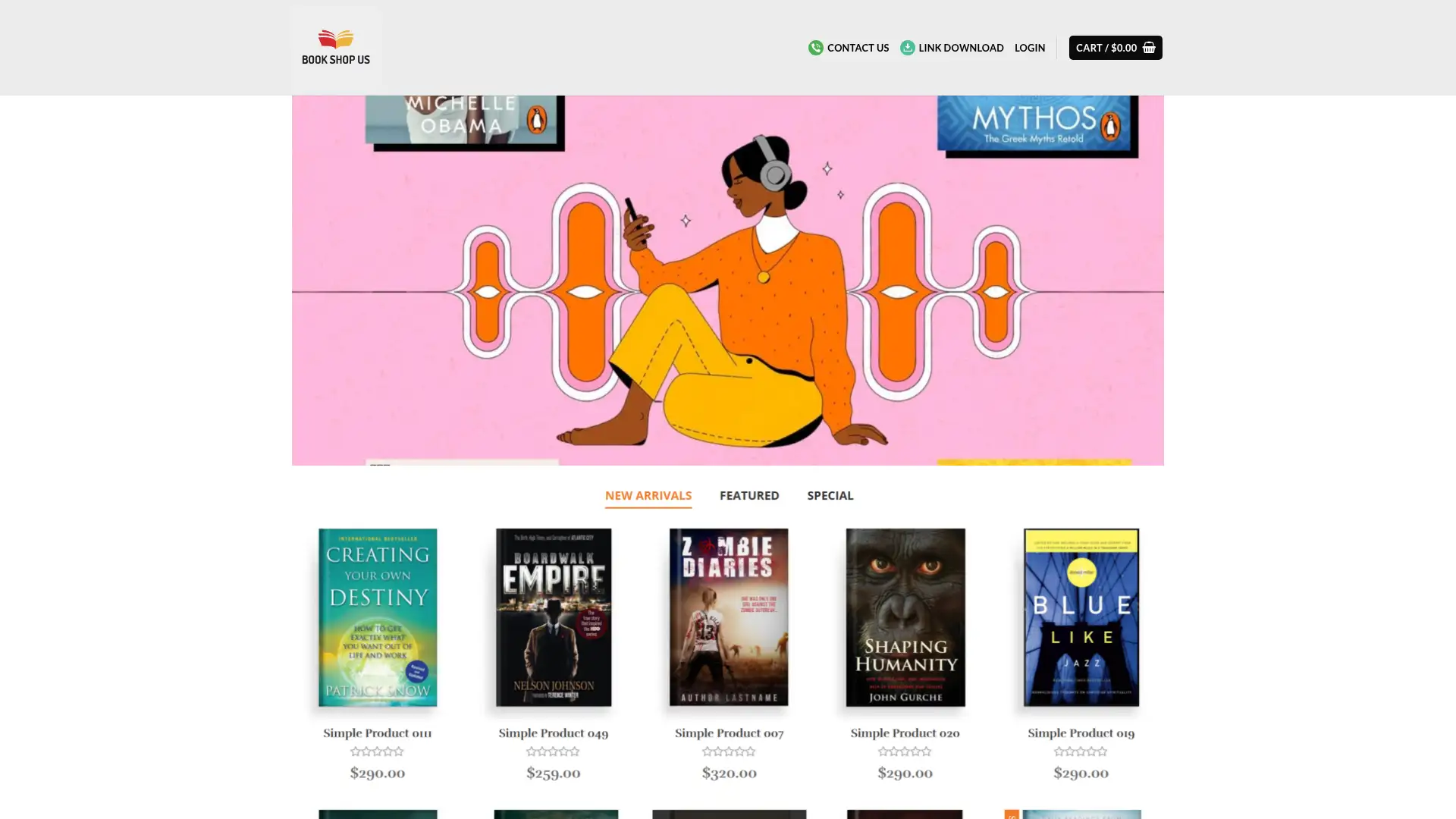 bookcenter.shop screenshot