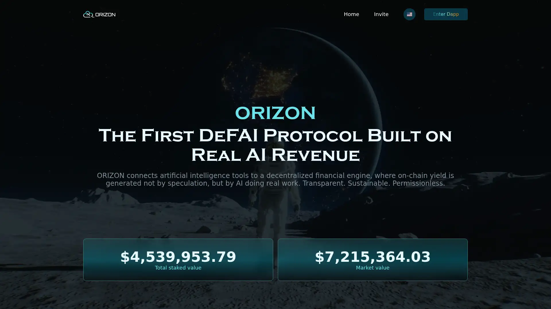 orizon.vip screenshot