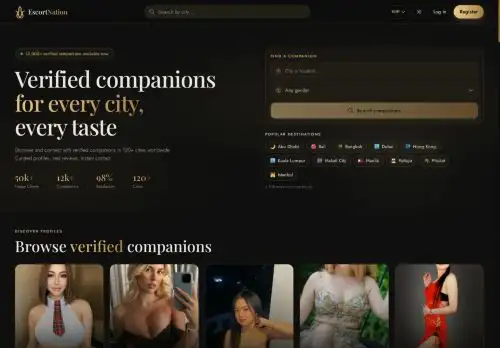 escortnation.co screenshot