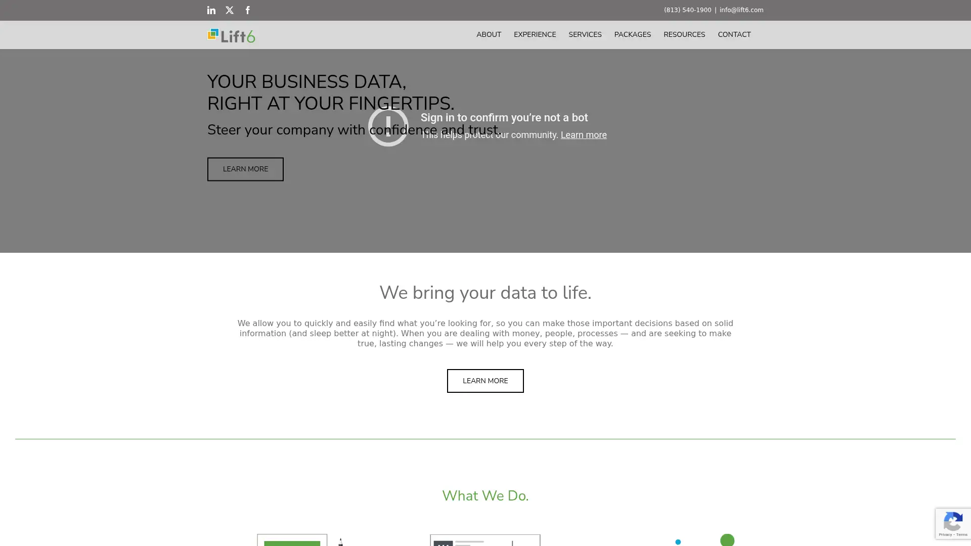 lift6.com screenshot