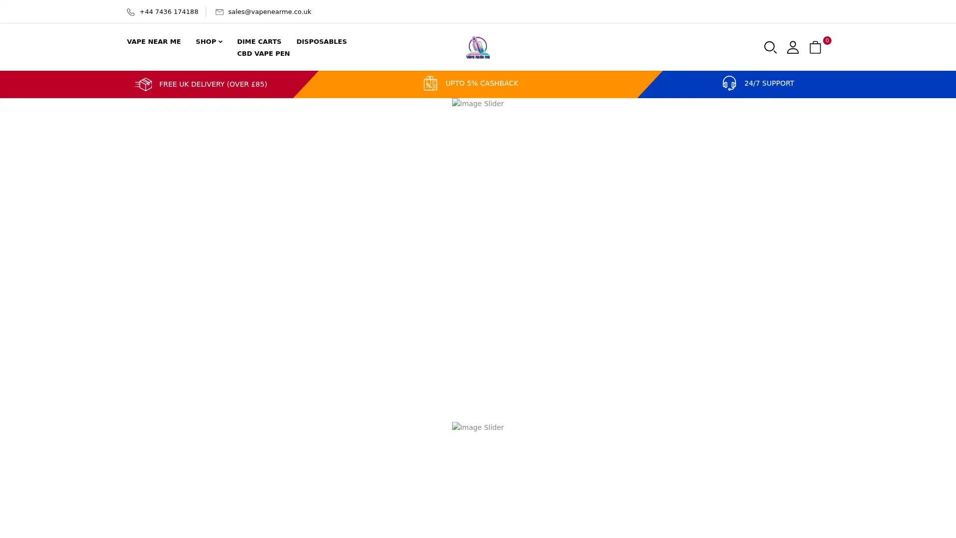 vapenearme.co.uk screenshot