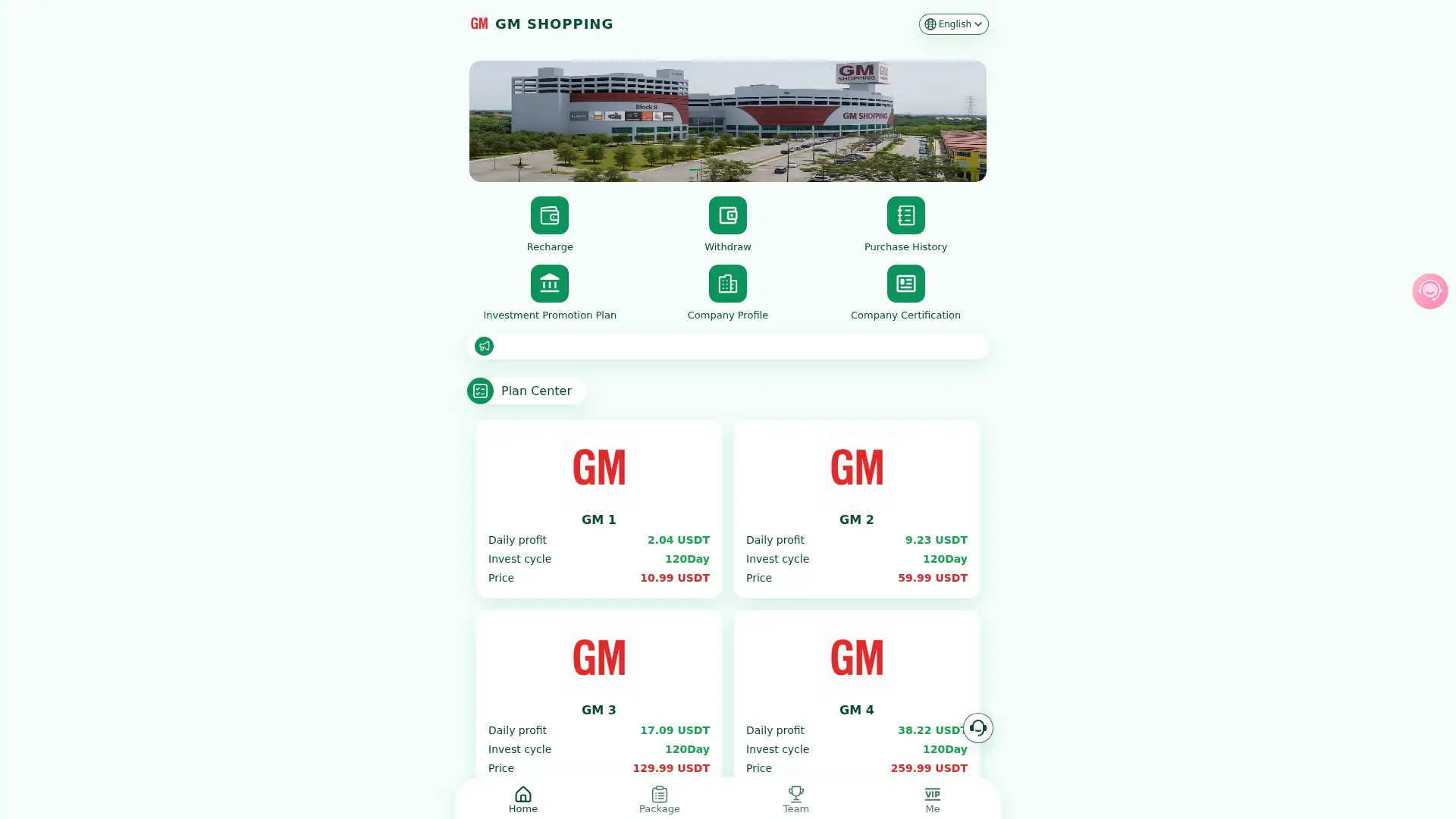 gmshopping.vip screenshot