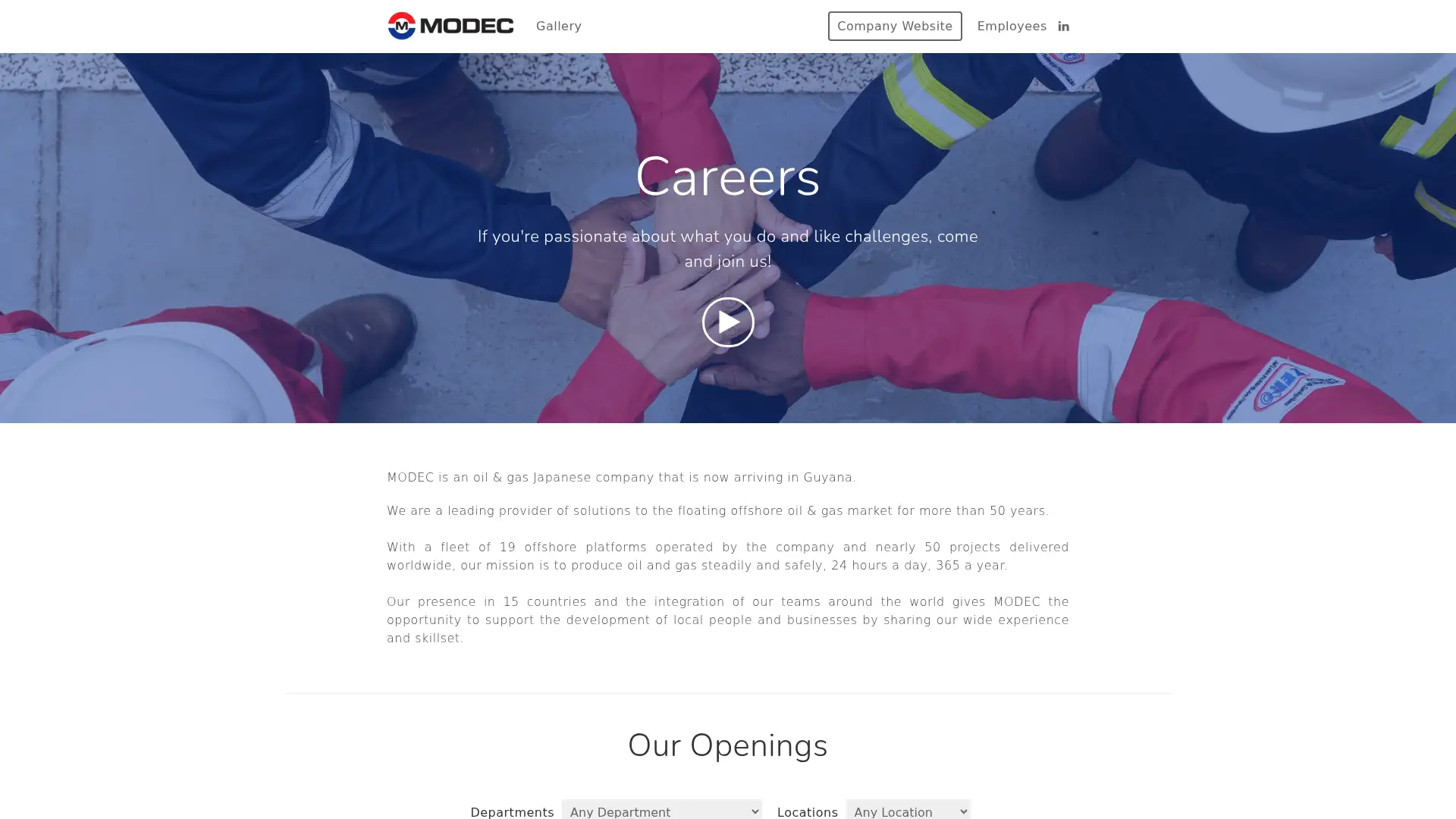 modec-gy.us.careers.hr screenshot