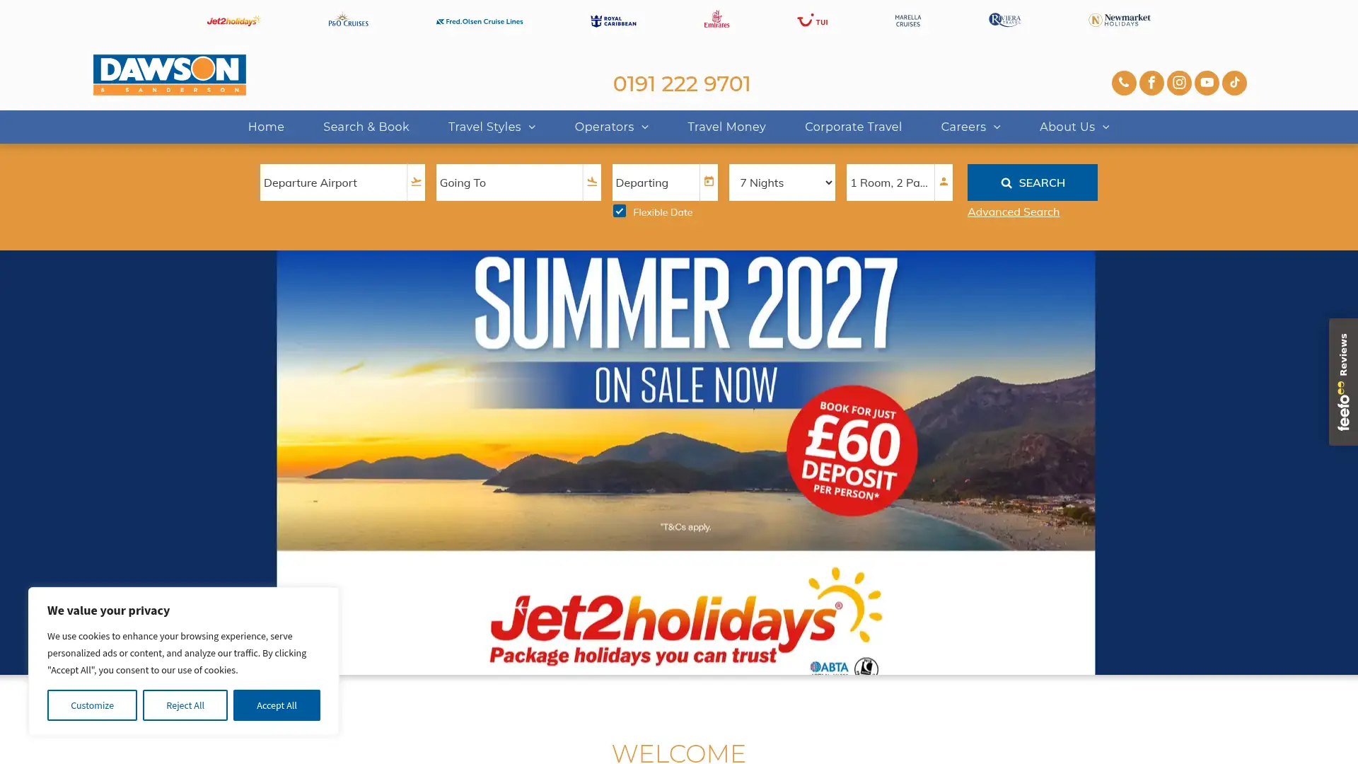 dawsonandsanderson.co.uk screenshot