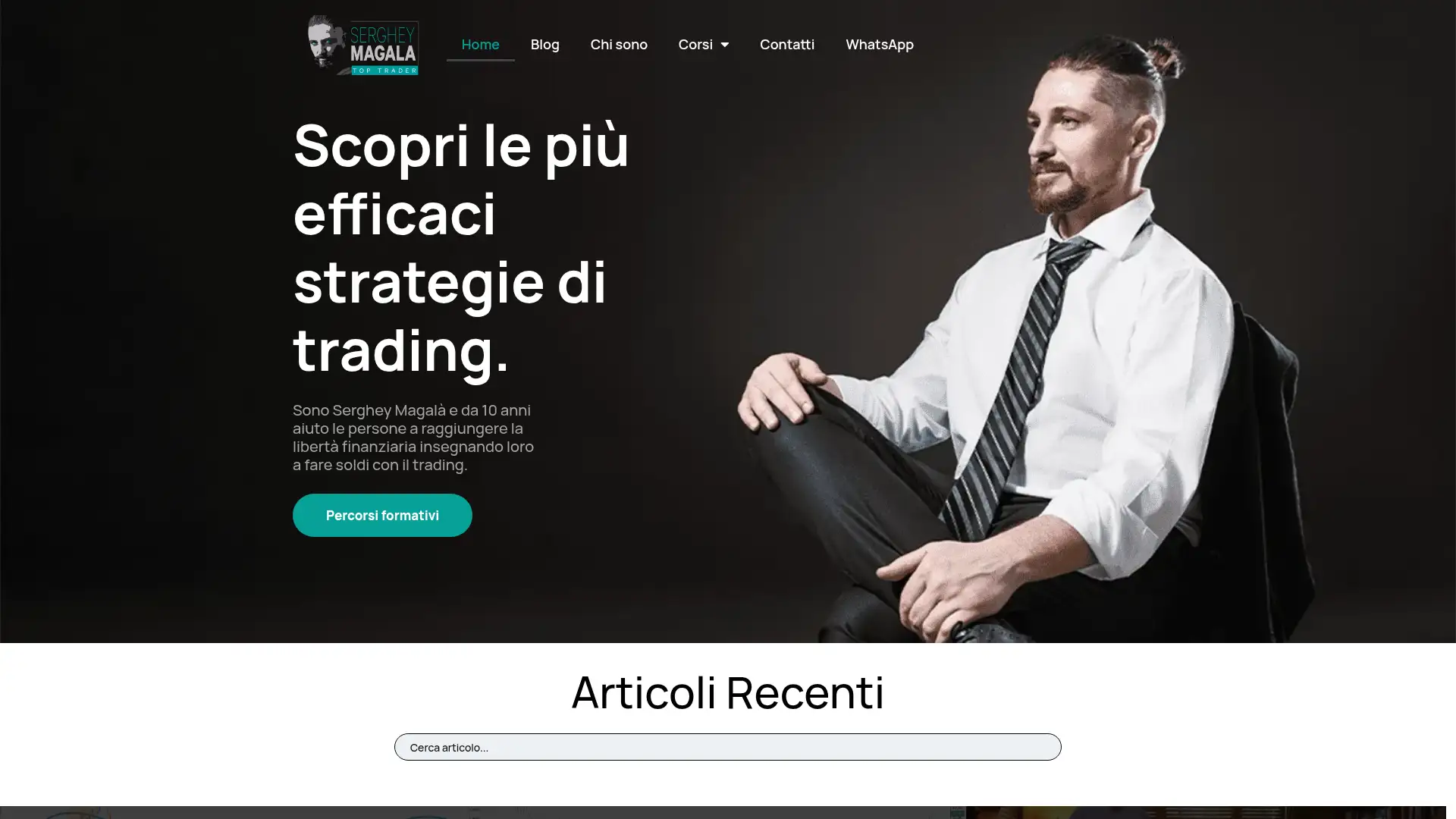 sergheymagala.net screenshot