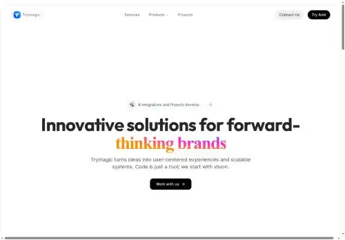 trymagic.xyz screenshot