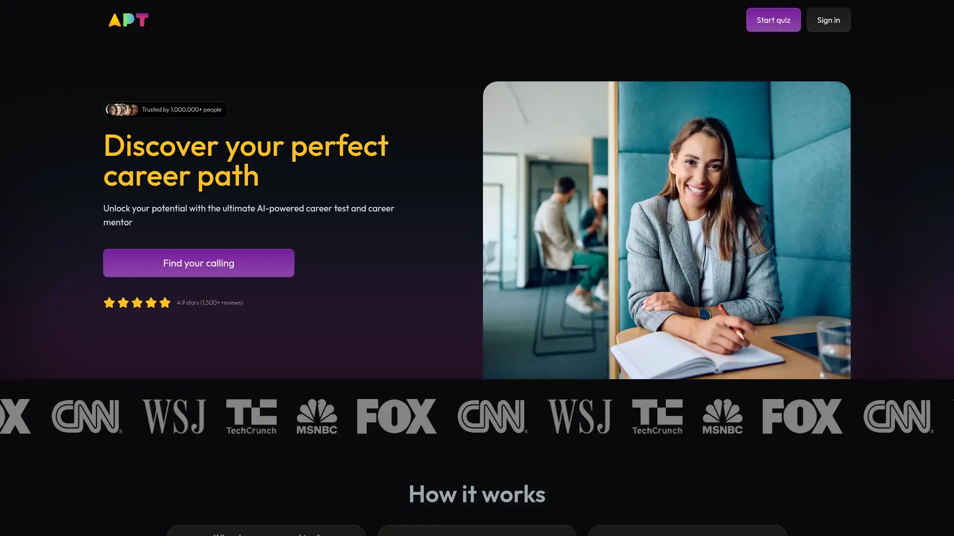tryapt.ai screenshot