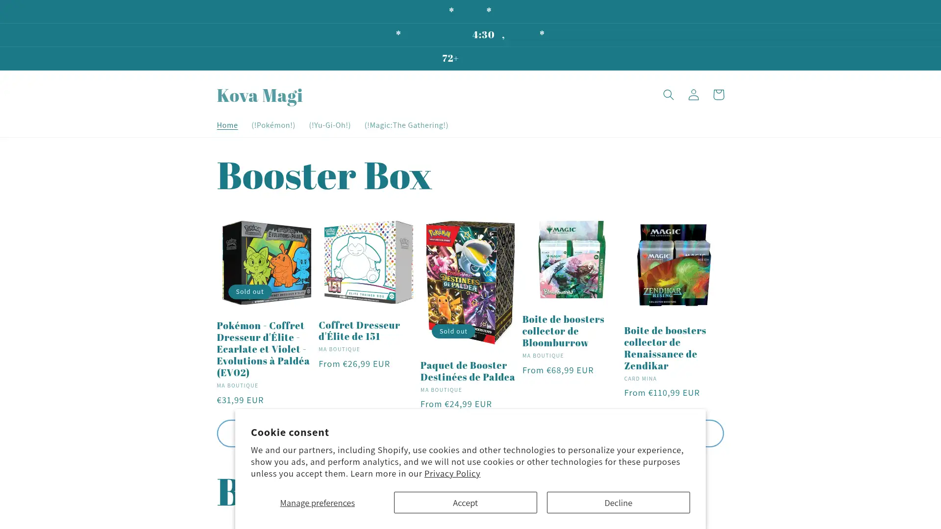 kovamagi.shop screenshot