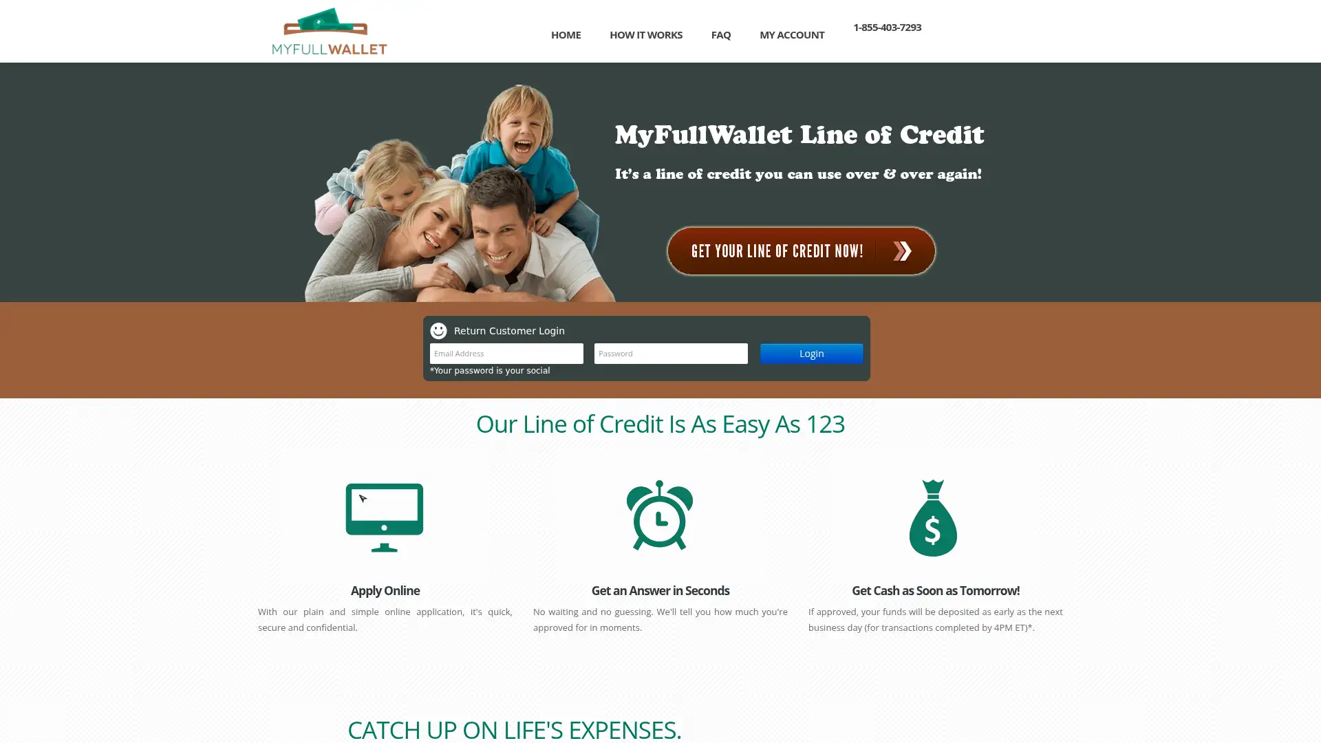 myfullwallet.com screenshot