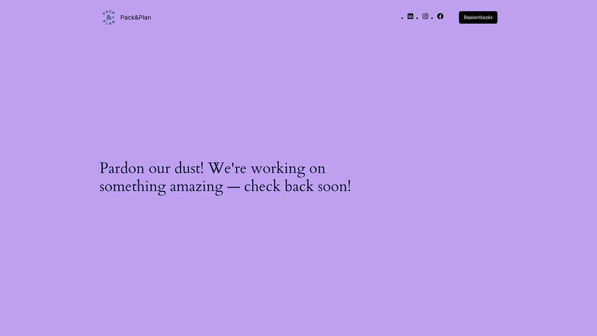 packandplan.hu screenshot