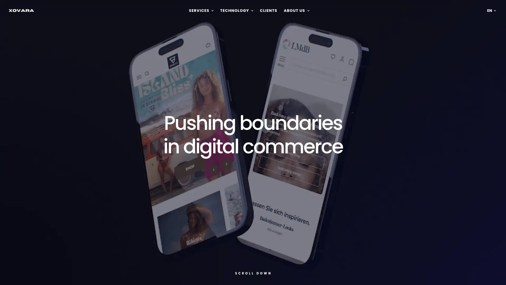 xovarawebs.com screenshot