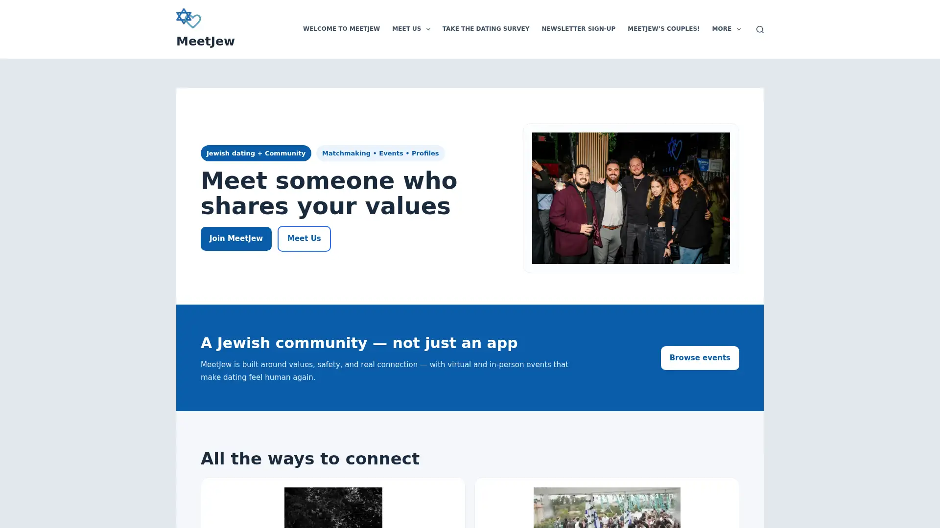 meetjew.org screenshot