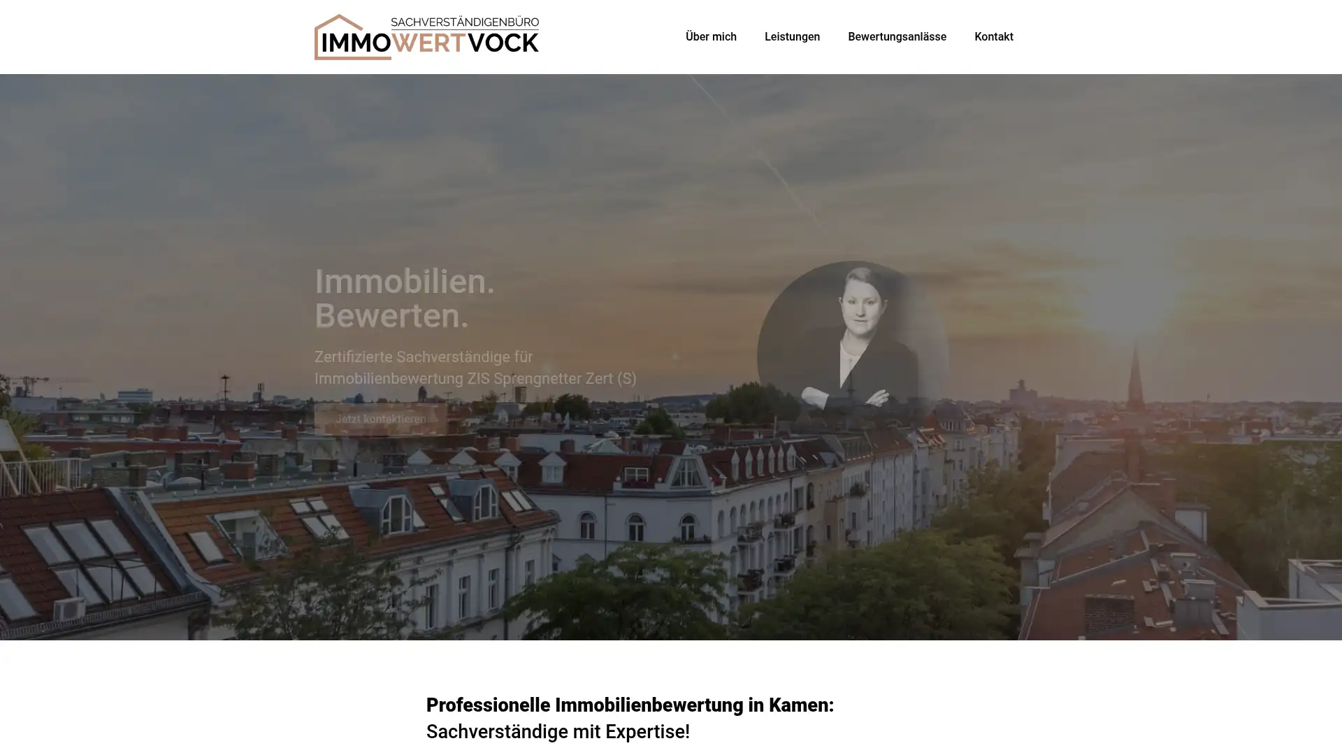 immowertvock.de screenshot