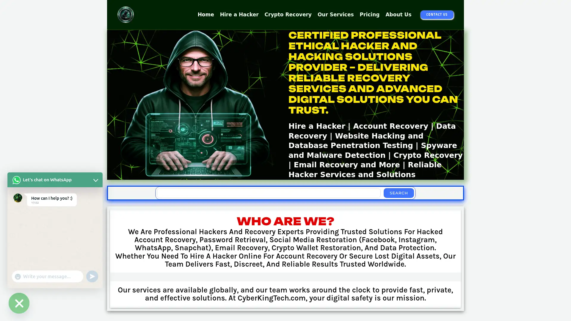 cyberkingtech.com screenshot