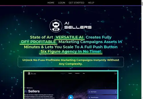 aisellers.io screenshot