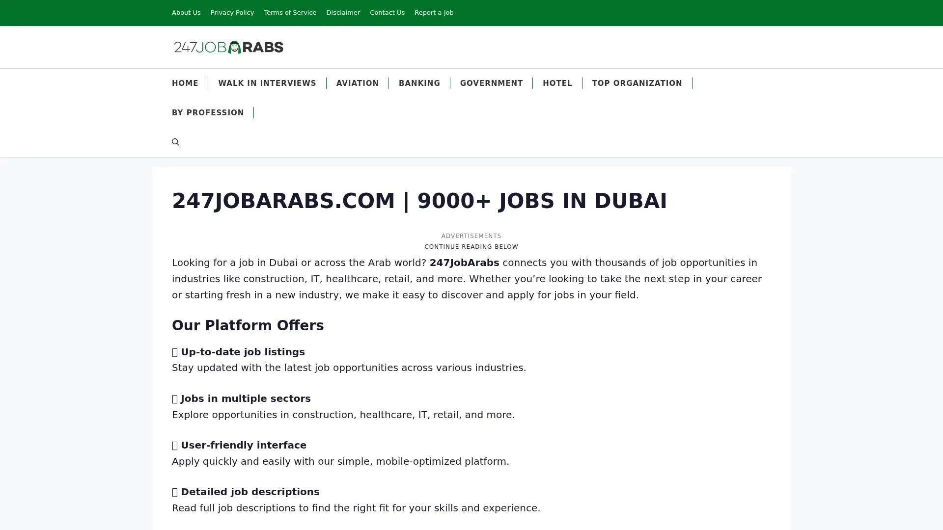 247jobarabs.com screenshot