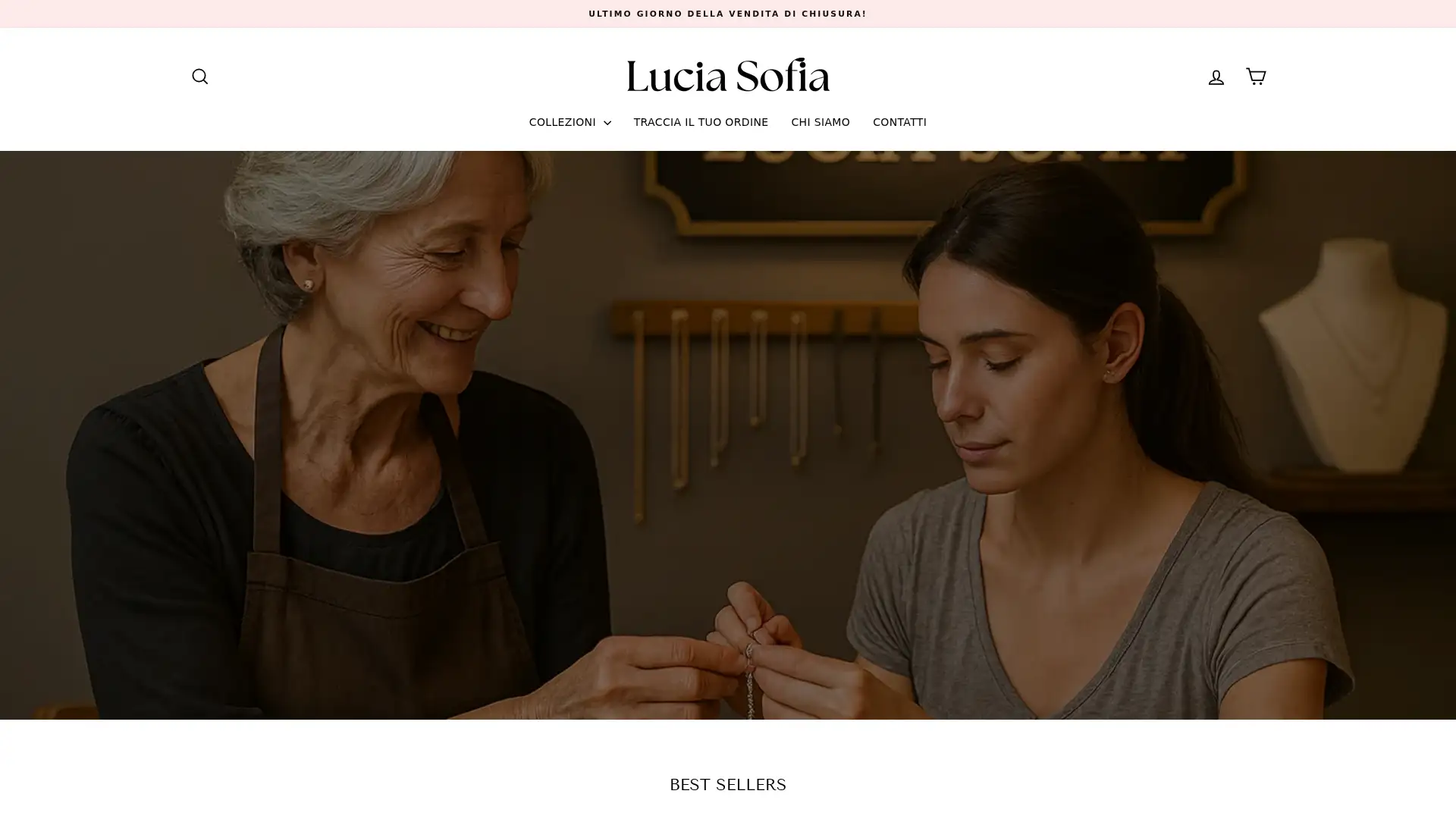 luciasofia.it screenshot