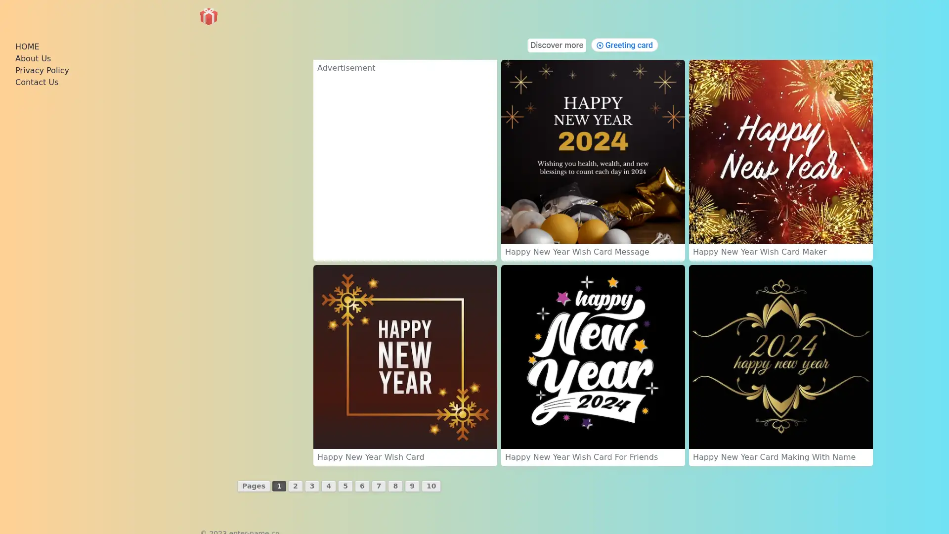 enter-name.co screenshot