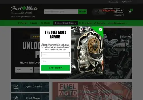 fuelmotousa.com screenshot