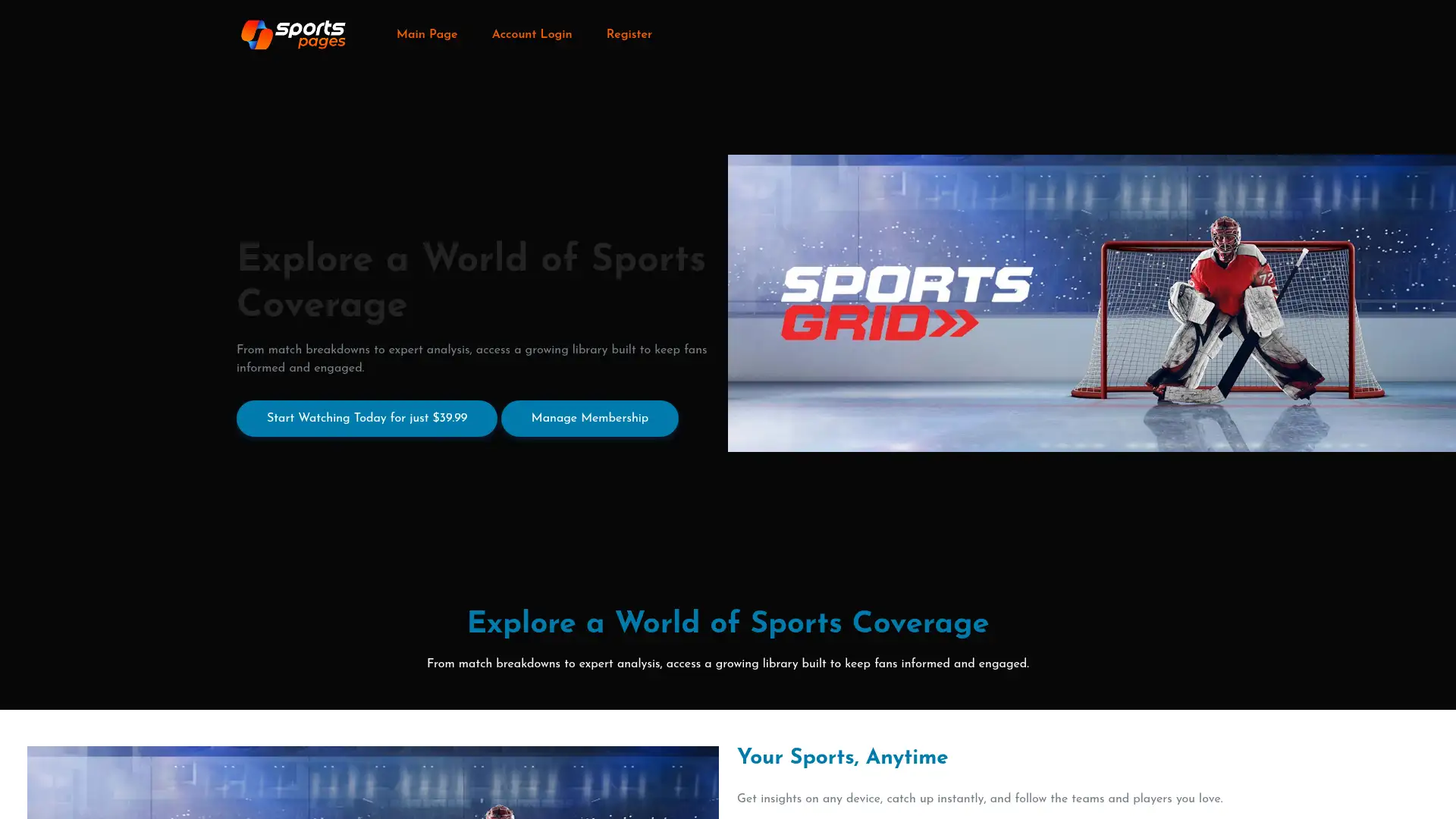 srtpgs.com screenshot