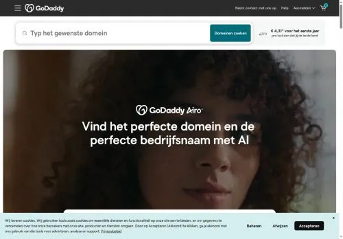 goddady.com screenshot