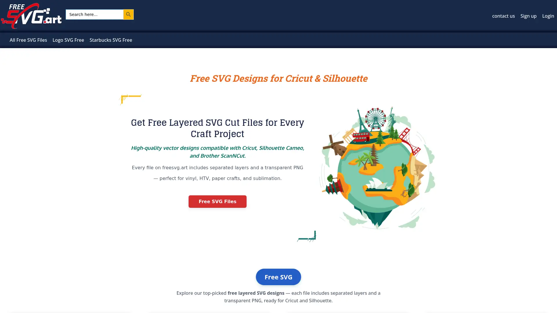 freesvg.art screenshot