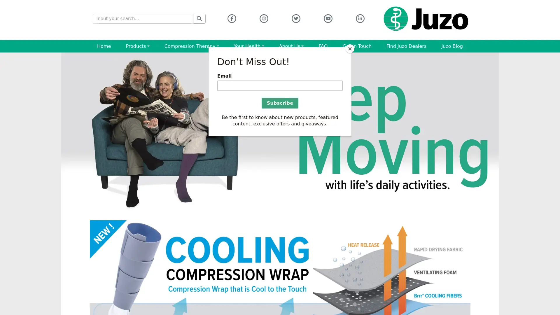 juzousa.com screenshot