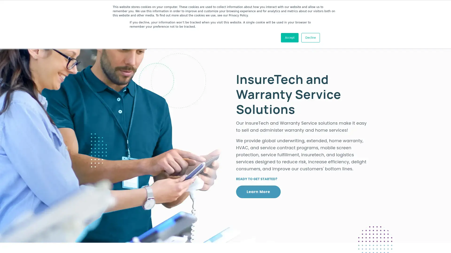 onpointwarranty.com screenshot