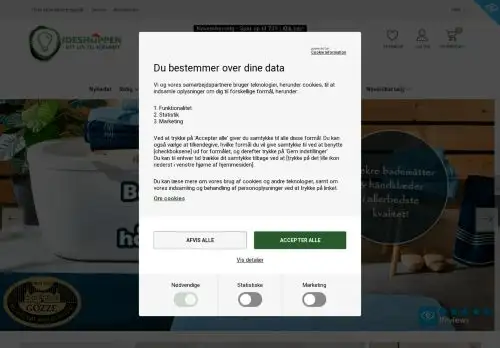 ideshoppen.com screenshot