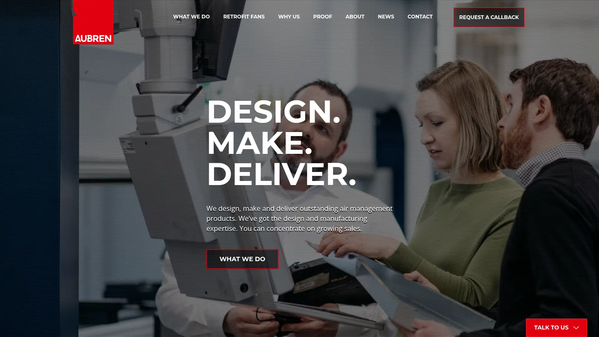 aubren.com screenshot