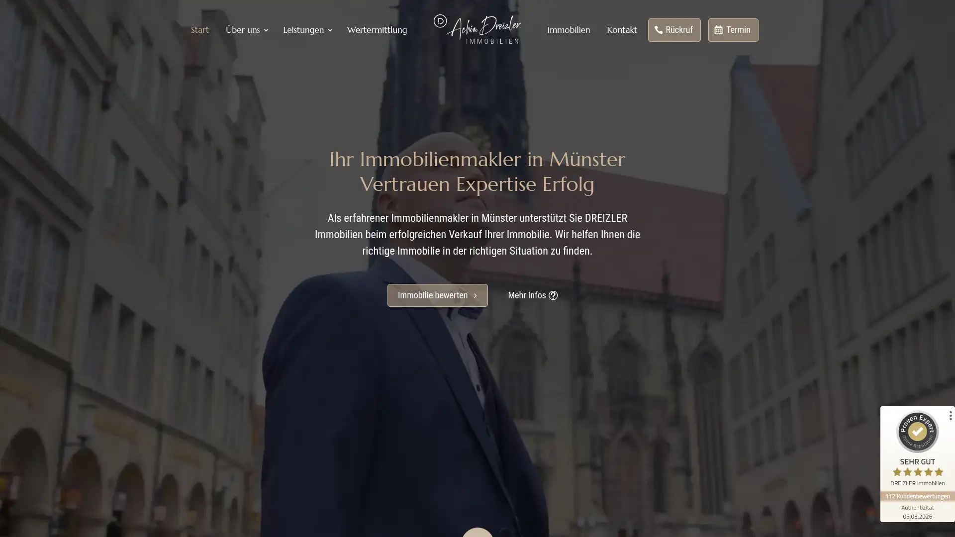 dreizler-immo.de screenshot