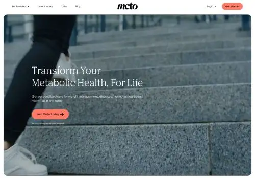 meto.co screenshot