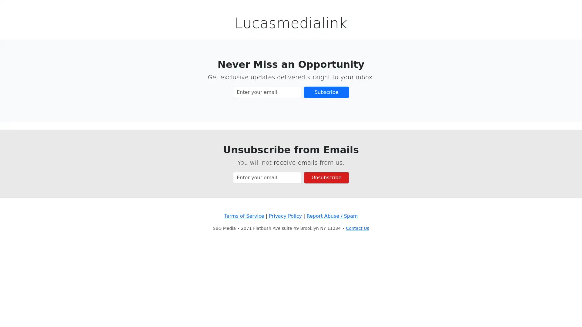 lucasmedialink.net screenshot