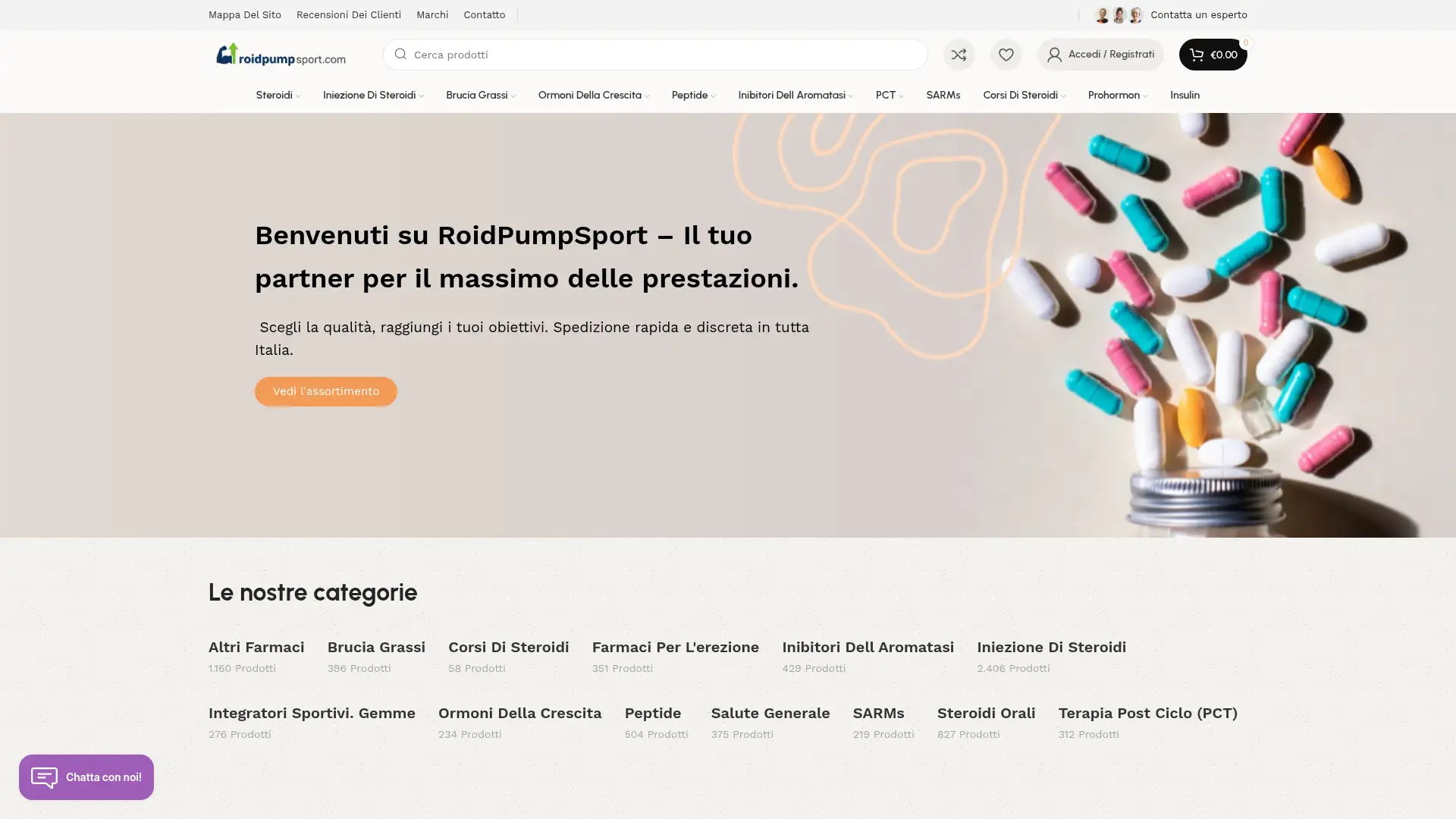 roidpumpsport.com screenshot