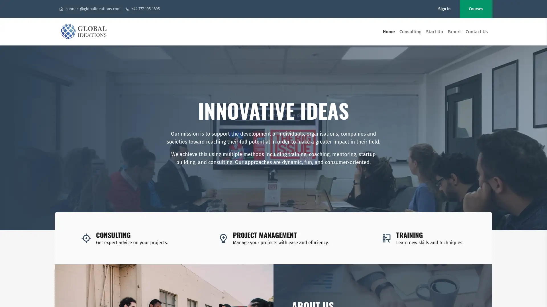 globalideations.com screenshot