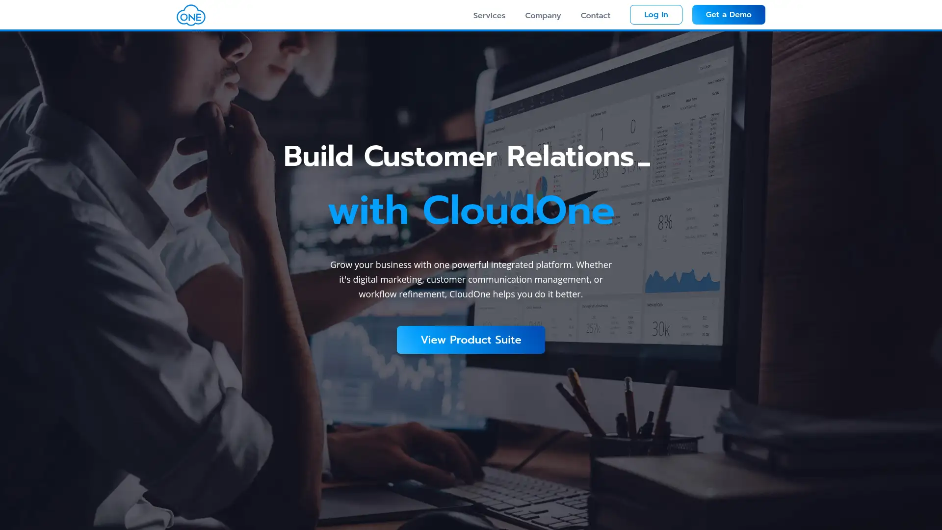 cloudone.com screenshot