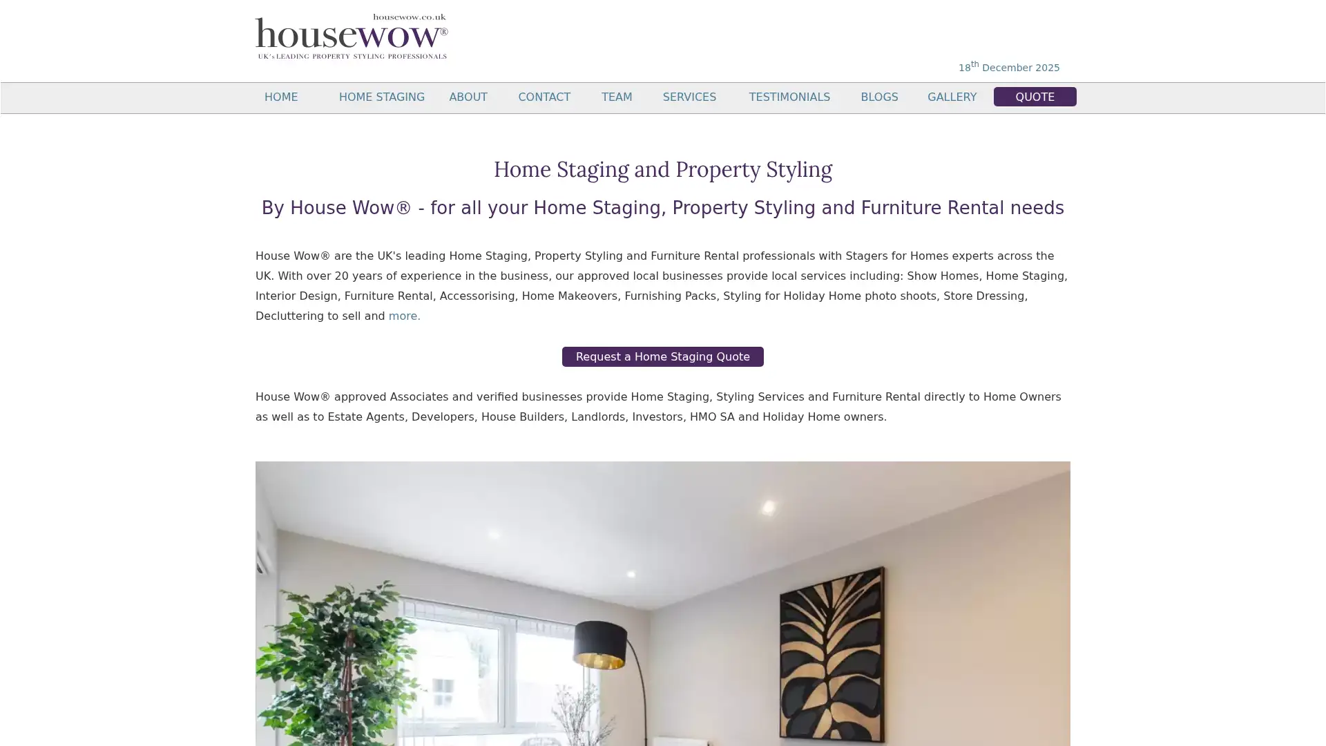 housewow.co.uk screenshot