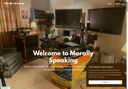 morallyspeaking.net screenshot