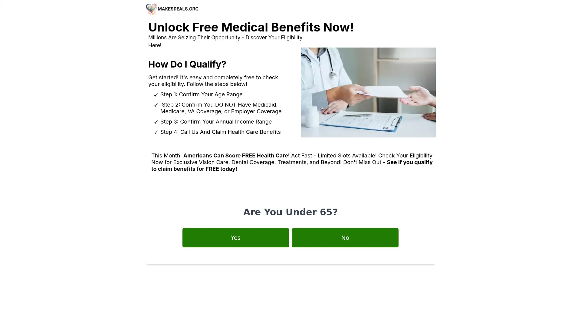 makesdeals.org screenshot