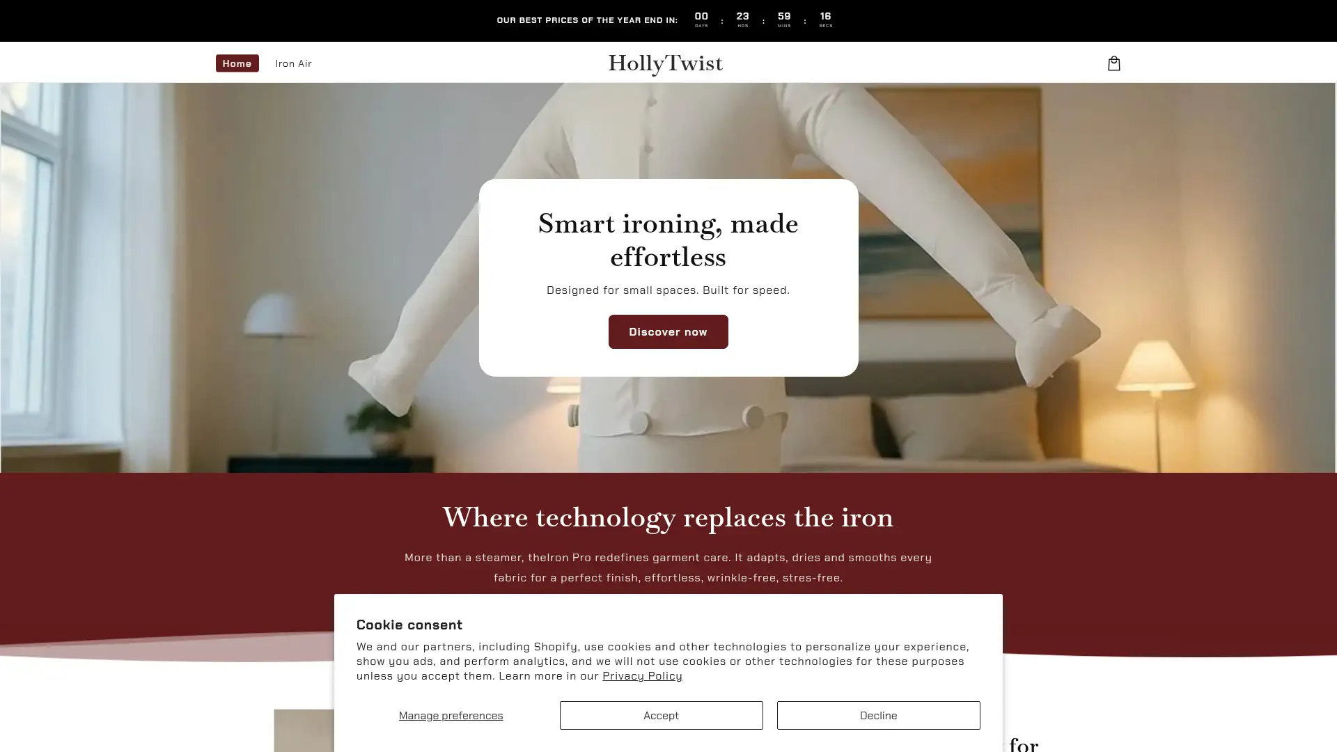 holly-twist.com screenshot
