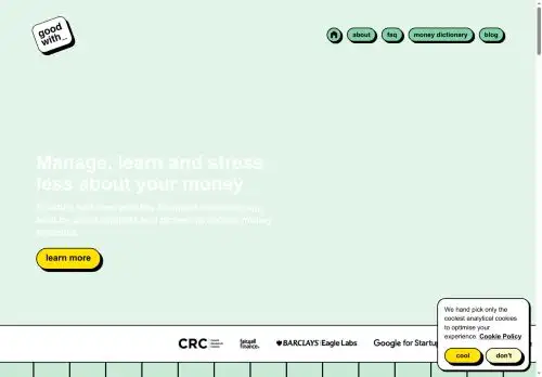goodwith.co screenshot